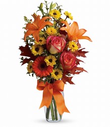 Burst of Autumn from Swindler and Sons Florists in Wilmington, OH